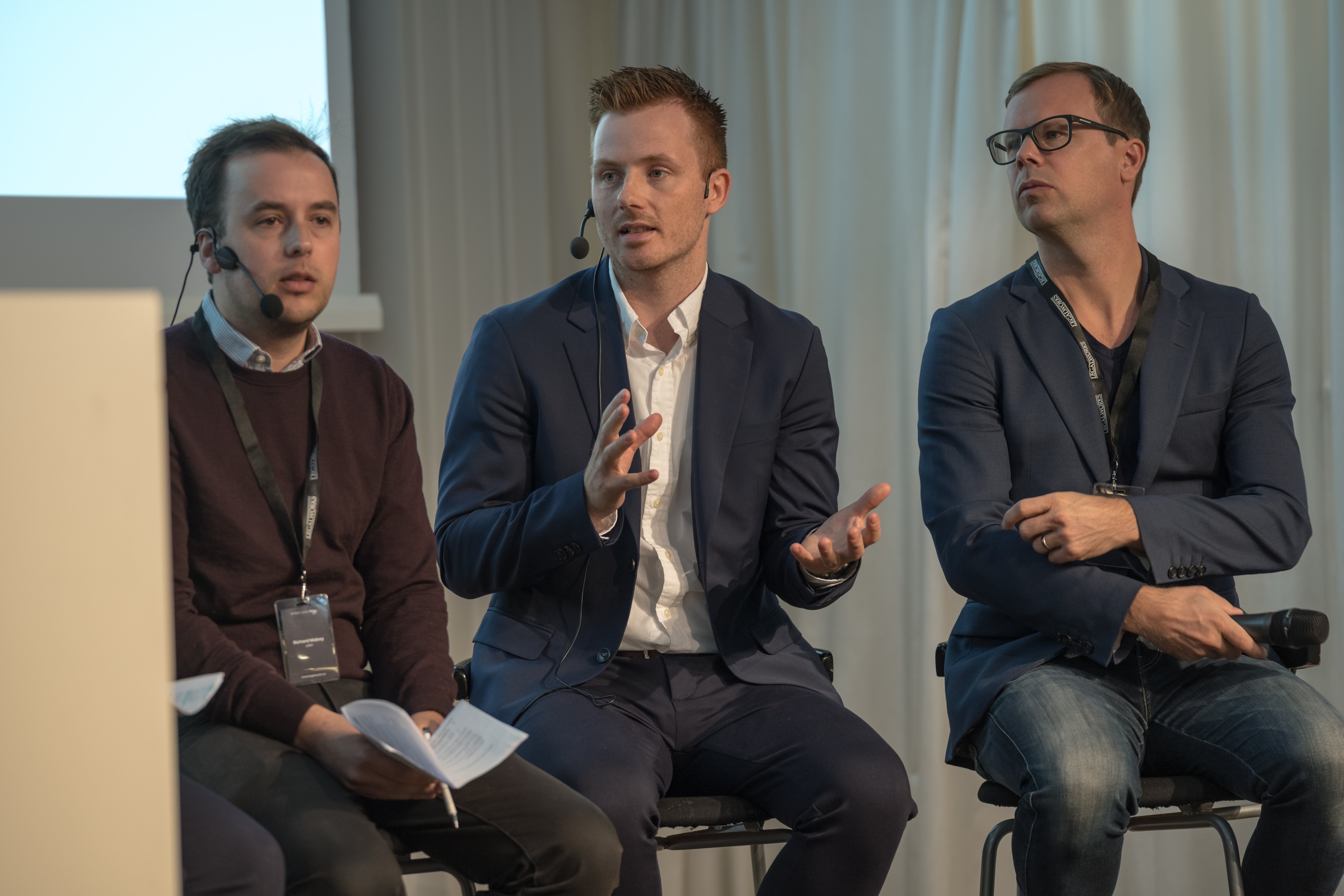 Nichlas Resch deltar i paneldebatt